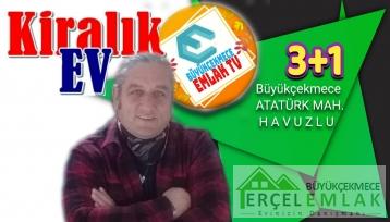 BÜYÜKÇEKMECE ATATÜRK MAHALLESİ KİRALIK 3+1 DAİRE - BÜYÜKÇEKMECE EMLAK TV